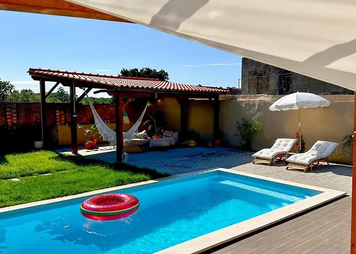 La Casita - Private Pool Назаре